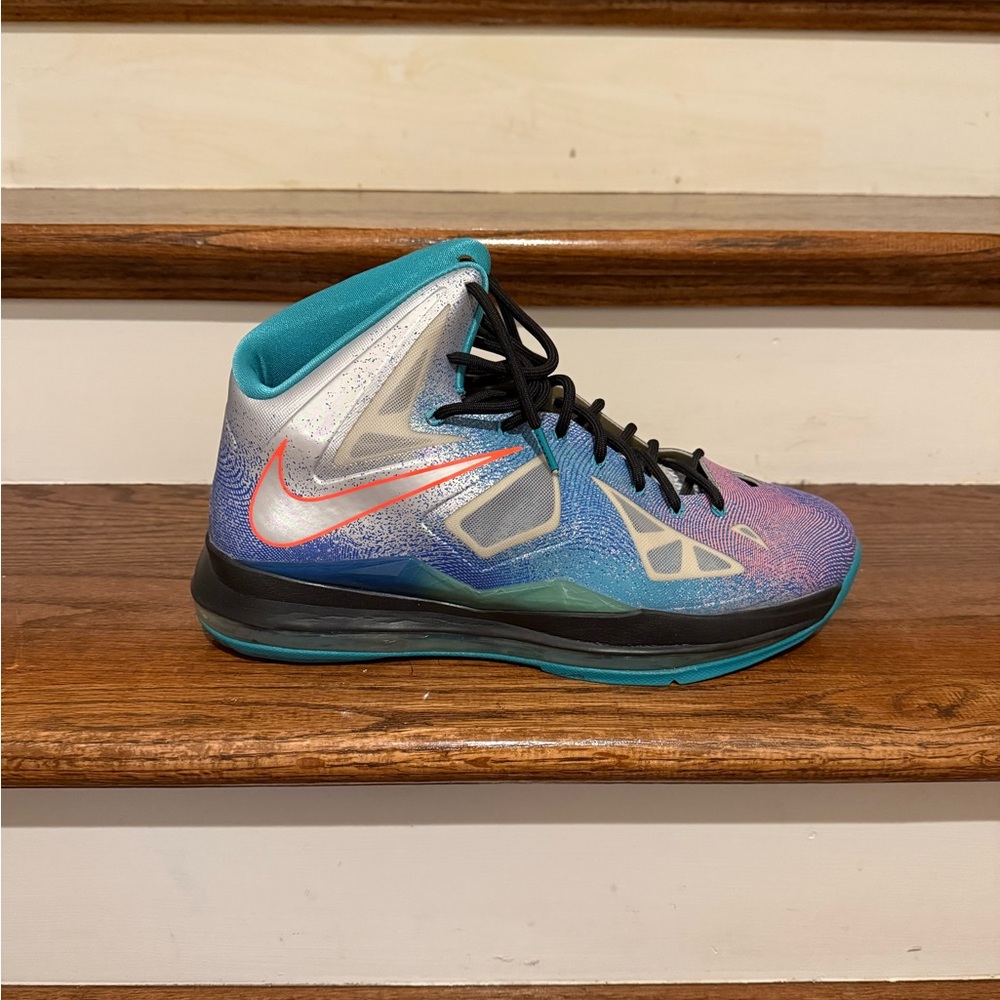 LeBron 10 Pure Platinum
